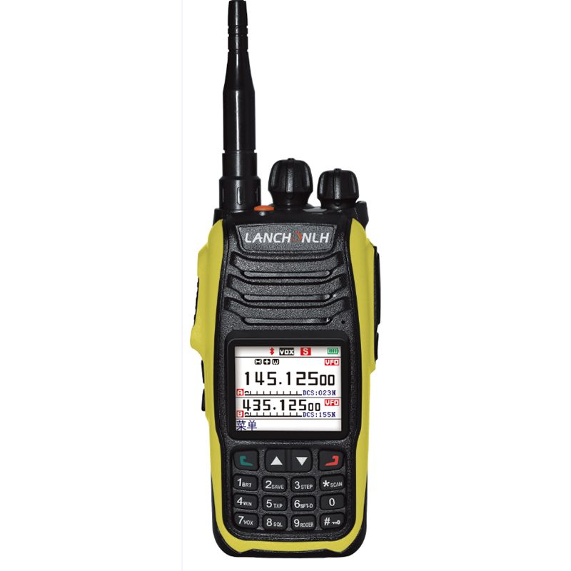 2-veis Bluetooth Aviation-mottakende 10W Walkie Talkie