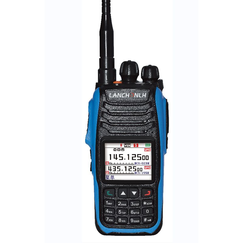 PDT Analog Digital Dual-Mode Bærbar Toveis Radio